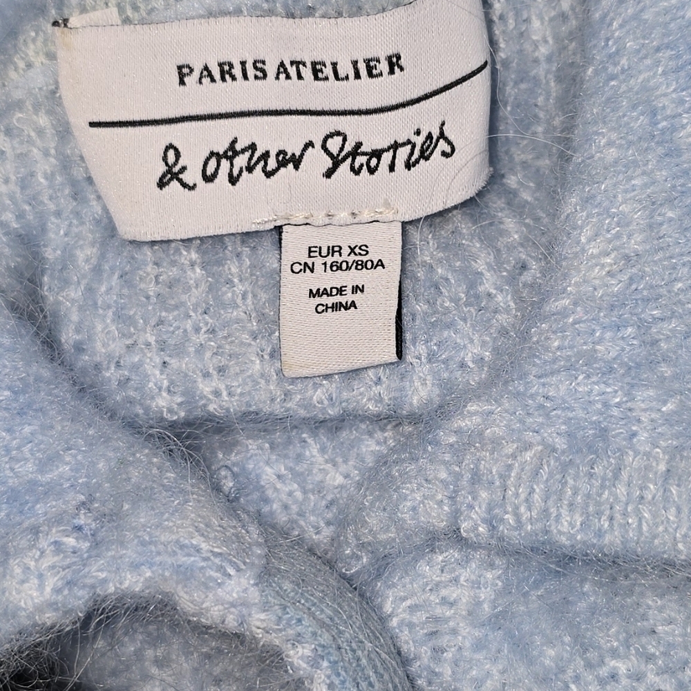 &Other stories Collared Knit Cardigan - Picture 2 of 6